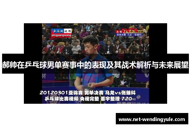 郝帅在乒乓球男单赛事中的表现及其战术解析与未来展望 郝帅在乒乓球男单赛事中的表现及其战术解析与未来展望