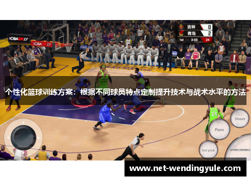 个性化篮球训练方案:根据不同球员特点定制提升技术与战术水平的方法 个性化篮球训练方案:根据不同球员特点定制提升技术与战术水平的方法