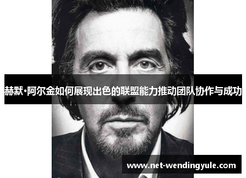 赫默·阿尔金如何展现出色的联盟能力推动团队协作与成功 赫默·阿尔金如何展现出色的联盟能力推动团队协作与成功