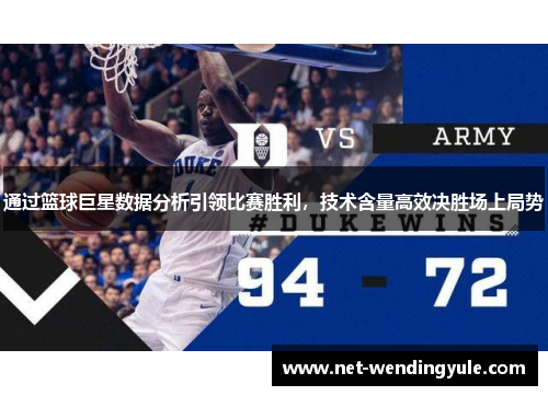 通过篮球巨星数据分析引领比赛胜利,技术含量高效决胜场上局势 通过篮球巨星数据分析引领比赛胜利,技术含量高效决胜场上局势
