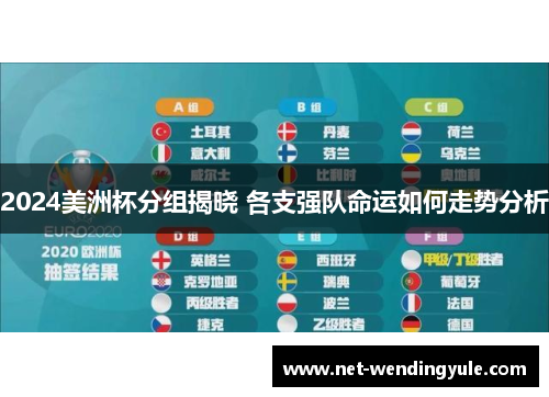 2024美洲杯分组揭晓 各支强队命运如何走势分析 2024美洲杯分组揭晓 各支强队命运如何走势分析