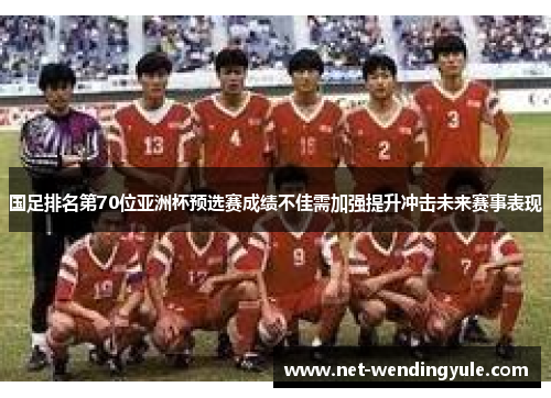 国足排名第70位亚洲杯预选赛成绩不佳需加强提升冲击未来赛事表现 国足排名第70位亚洲杯预选赛成绩不佳需加强提升冲击未来赛事表现