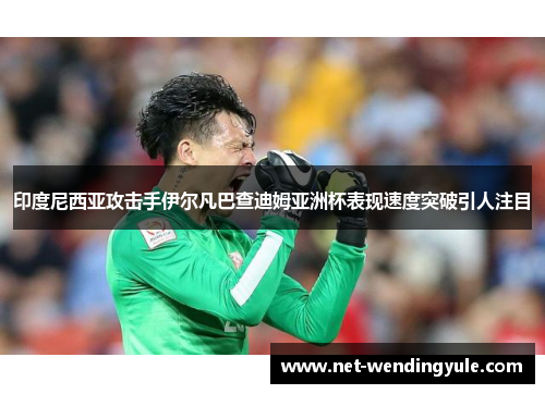 印度尼西亚攻击手伊尔凡巴查迪姆亚洲杯表现速度突破引人注目 印度尼西亚攻击手伊尔凡巴查迪姆亚洲杯表现速度突破引人注目