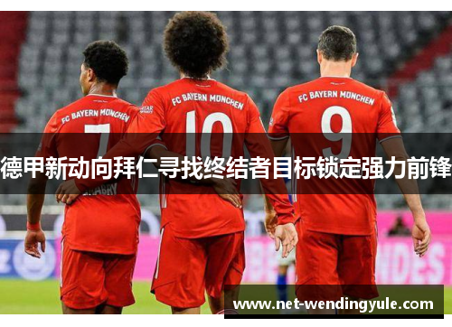 德甲新动向拜仁寻找终结者目标锁定强力前锋