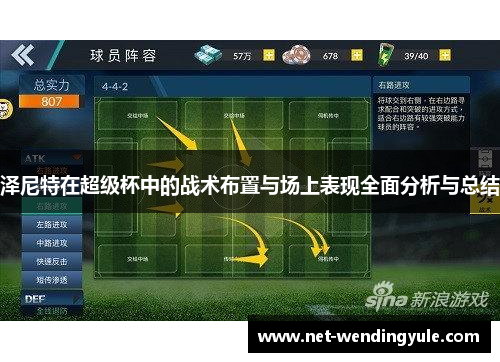 泽尼特在超级杯中的战术布置与场上表现全面分析与总结 泽尼特在超级杯中的战术布置与场上表现全面分析与总结