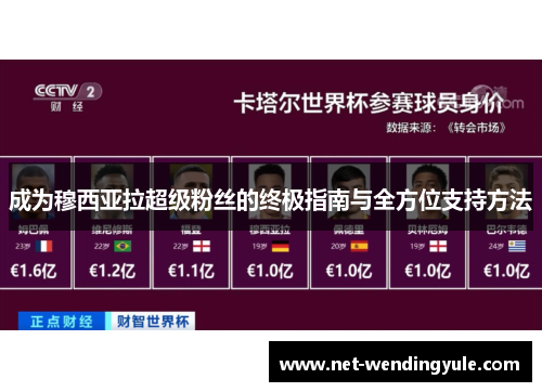 成为穆西亚拉超级粉丝的终极指南与全方位支持方法 成为穆西亚拉超级粉丝的终极指南与全方位支持方法