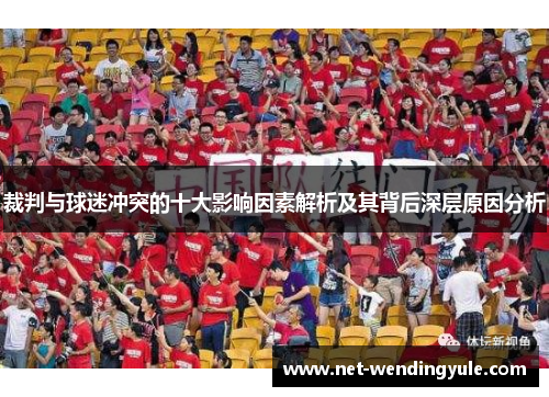 裁判与球迷冲突的十大影响因素解析及其背后深层原因分析 裁判与球迷冲突的十大影响因素解析及其背后深层原因分析