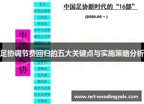 足协调节费回归的五大关键点与实施策略分析