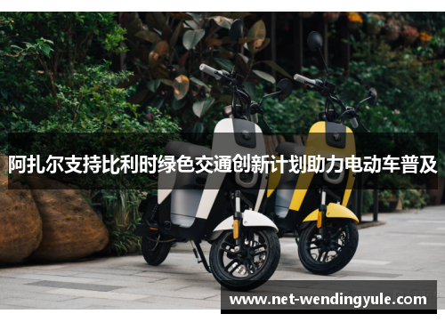 阿扎尔支持比利时绿色交通创新计划助力电动车普及 阿扎尔支持比利时绿色交通创新计划助力电动车普及