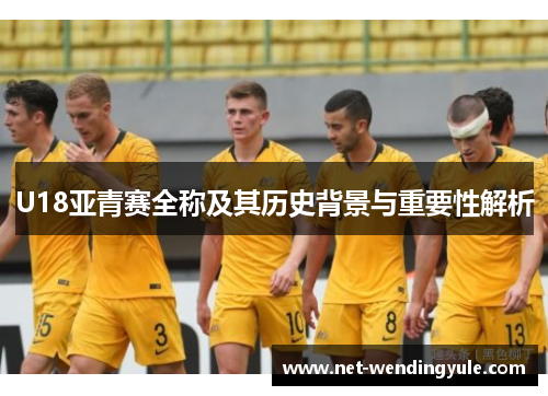 U18亚青赛全称及其历史背景与重要性解析 U18亚青赛全称及其历史背景与重要性解析