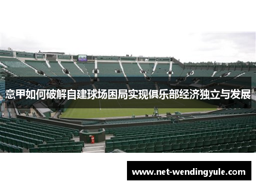 意甲如何破解自建球场困局实现俱乐部经济独立与发展 意甲如何破解自建球场困局实现俱乐部经济独立与发展
