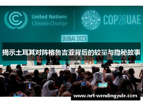 揭示土耳其对阵格鲁吉亚背后的较量与隐秘故事 揭示土耳其对阵格鲁吉亚背后的较量与隐秘故事